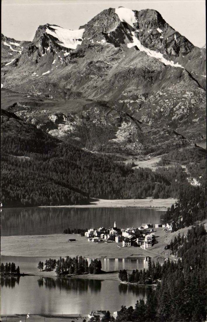 Suisse Silvaplana CPA 