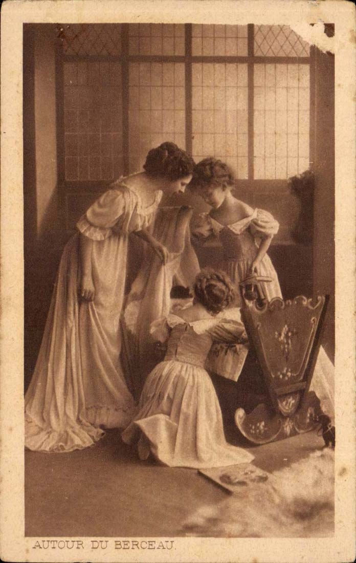 CPA Fantasy Around the cradle