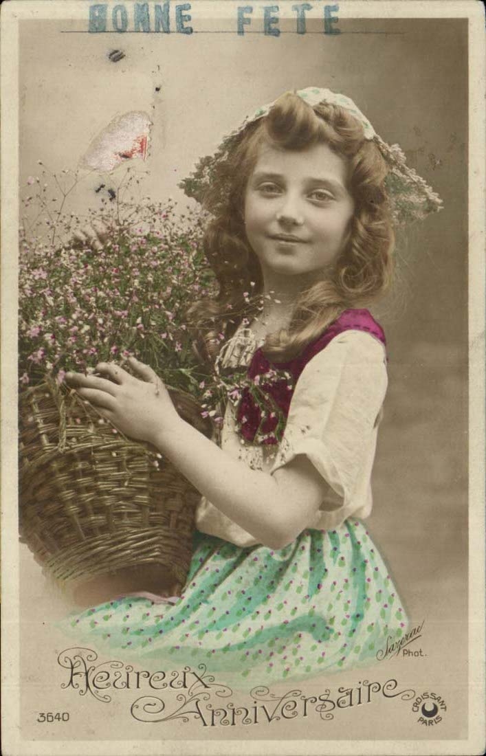 CPA Happy Fantasy birthday Child