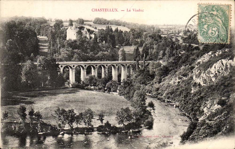 Chastellux CPA the viaduct