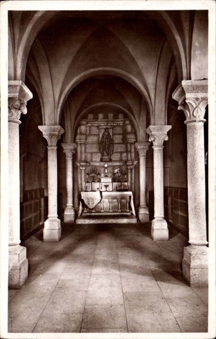 CPA Abbey of Pierre who Transfers principal Crypt