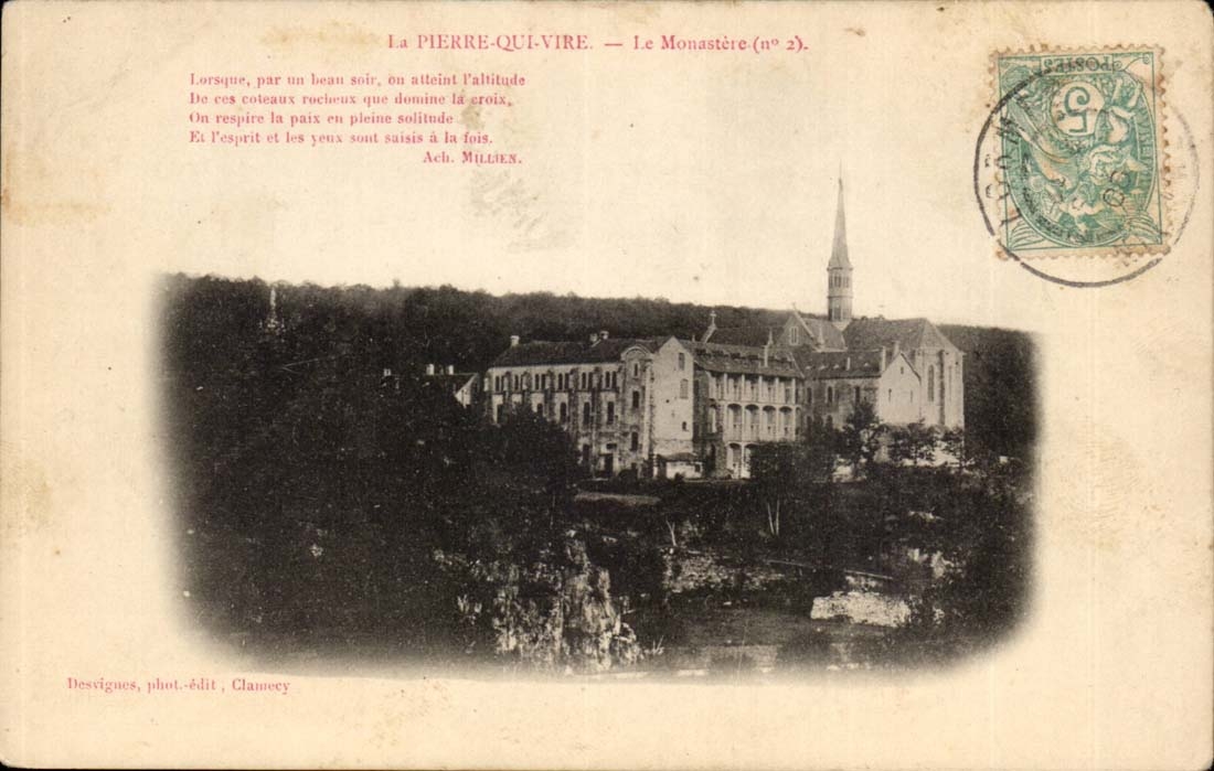 Pierre who Transfers CPA the Monastery