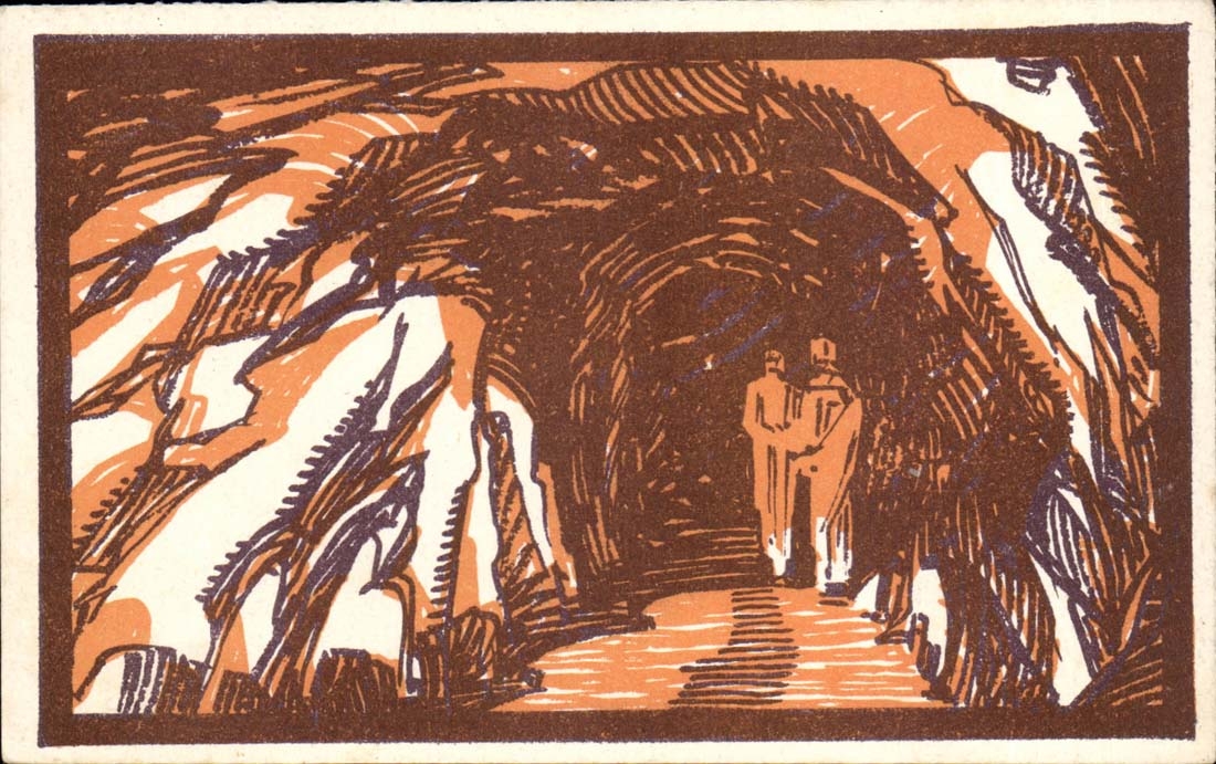 CPA wonder of Bagneres de Luchon