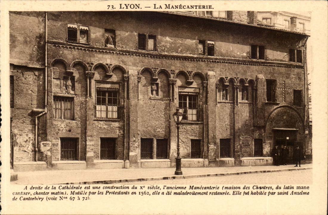 Lyon CPA Manecanterie