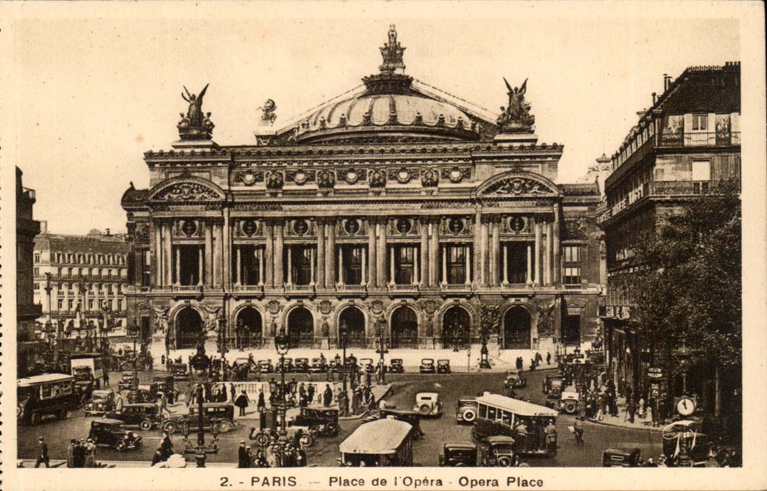 Paris CPA setzt Oper