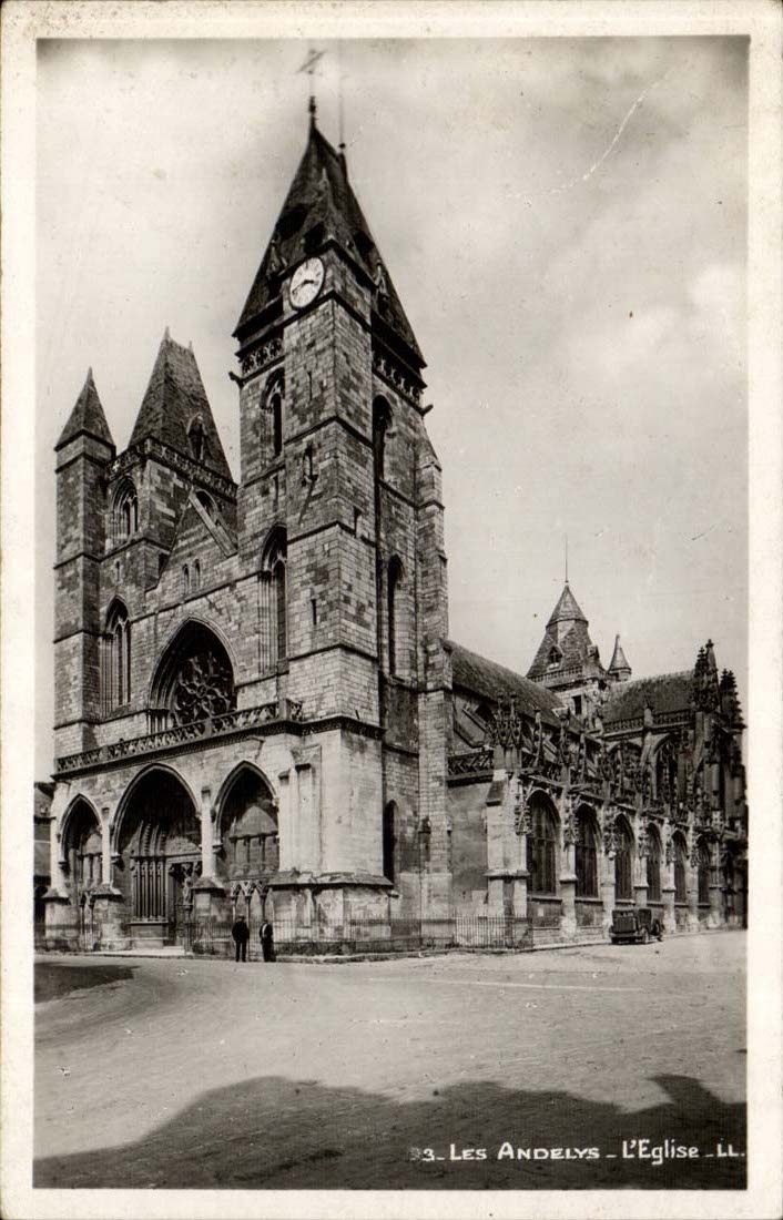 Les Andelys CPA L'eglise Notre DAme