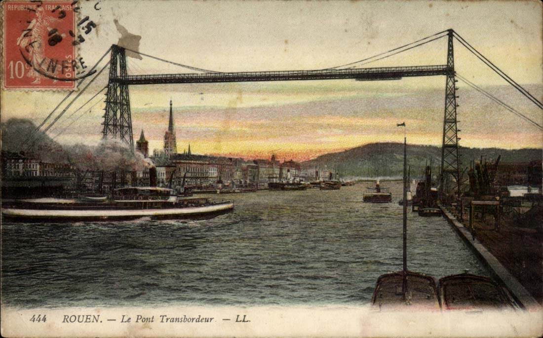 Rouen CPA the transporter bridge