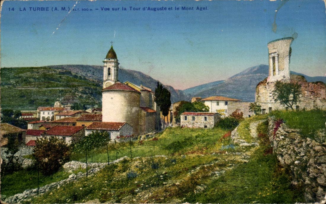 Turbie CPA Seen on the lathe of Auguste and the Agel Mount