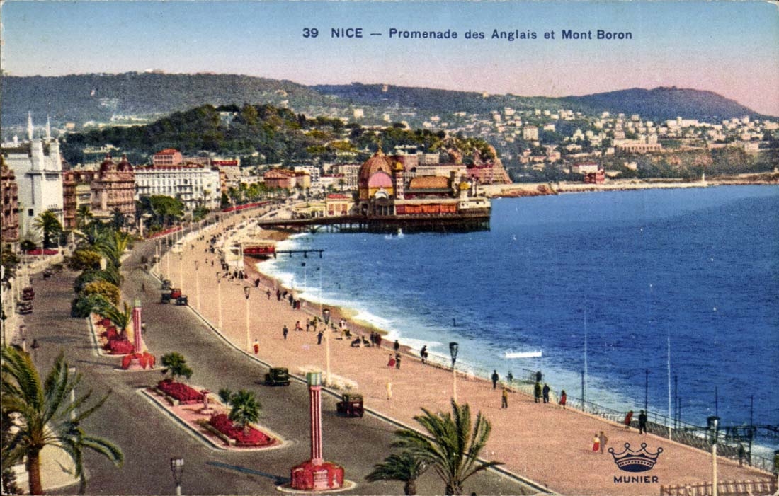 Nice CPA Walk of the English and Boron Mount