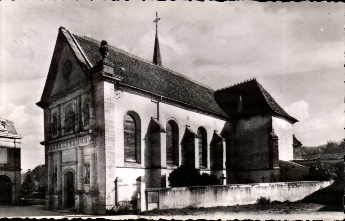 Pilgrimage of Benoite Vaux by Souilly CPA