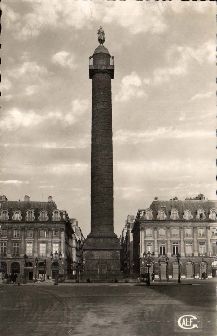 Paris CPA die Vendome Spalte