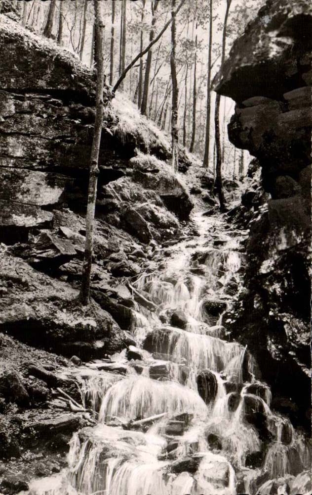 Allemagne Wolfsschulcht bei Zwingenberg am Neckar