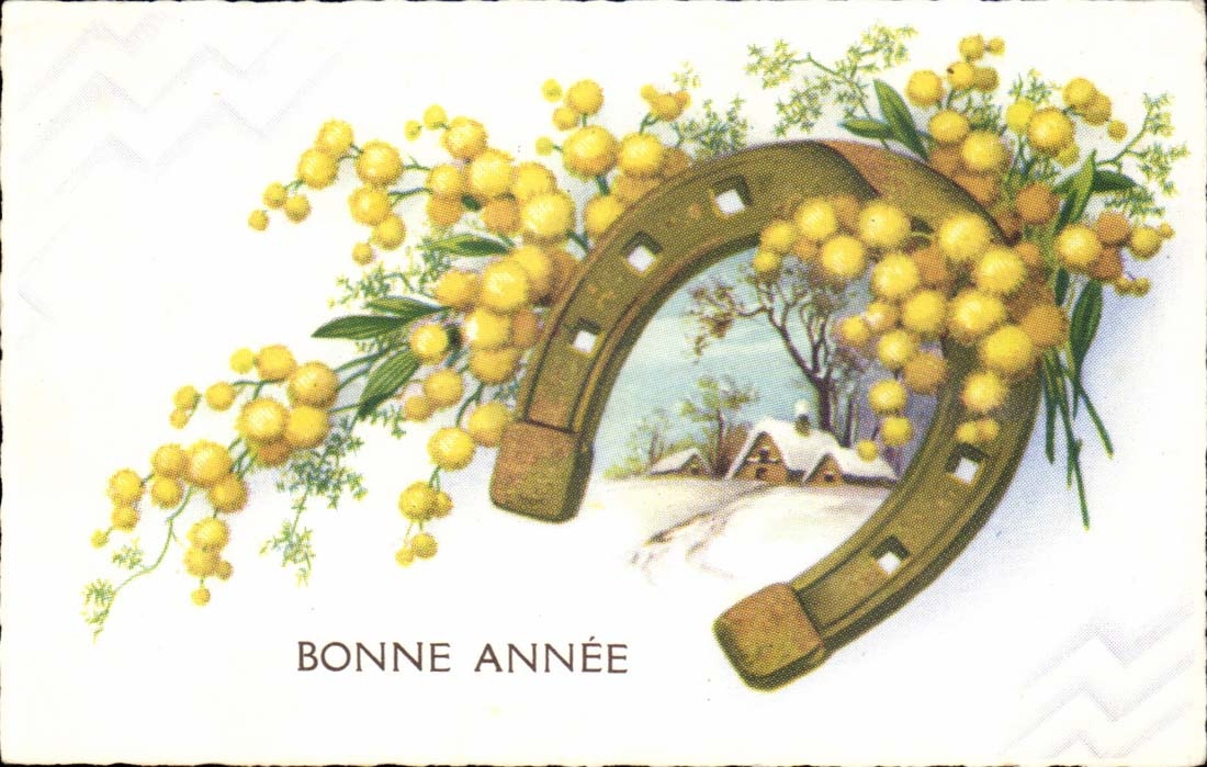 CPA Fantasy Happy New Year (horseshoe)