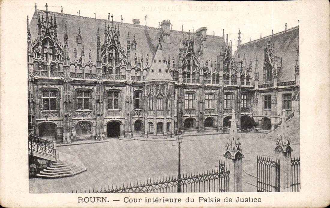 Rouen CPA interior Court of the law courts