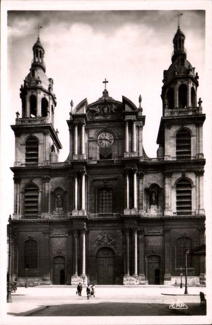 Nancy CPA La cathedrale