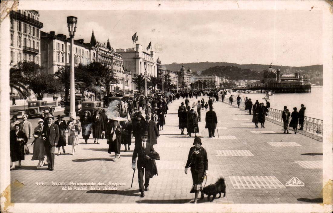 Nice CPA Promendade of the English and the law courts