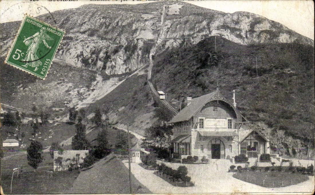 Lourdes CPA the funicular