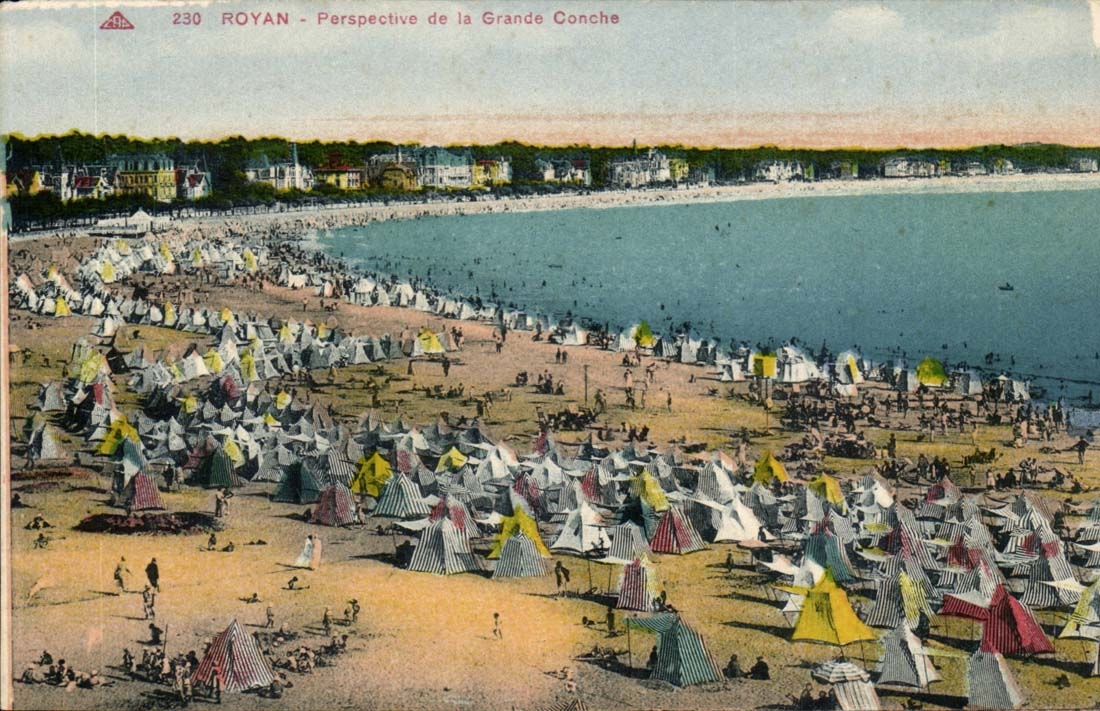 Royan CPA View of large the conche