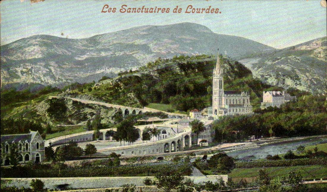 Lourdes CPA sanctuaries