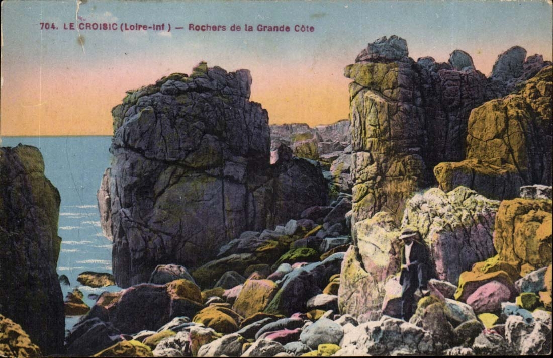 CRoisic CPA Rocks of the gradne dimension