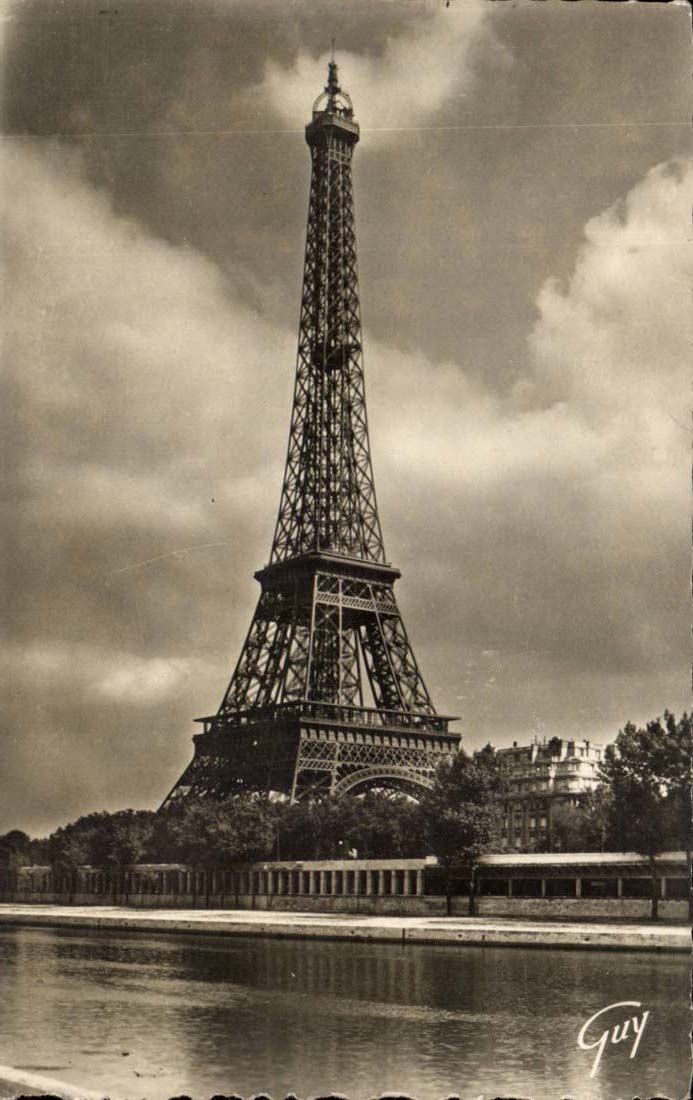 Paris - 7 - Turn of Eiffel - CPA