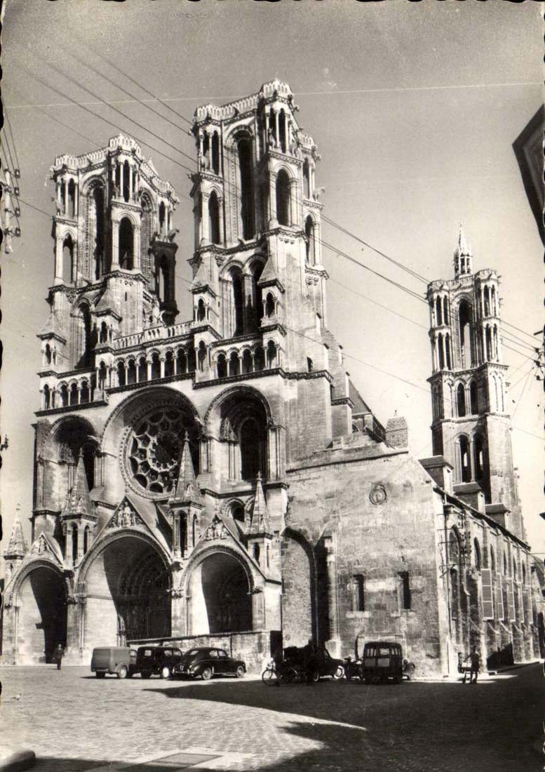 Laon - Cathedral - CPA