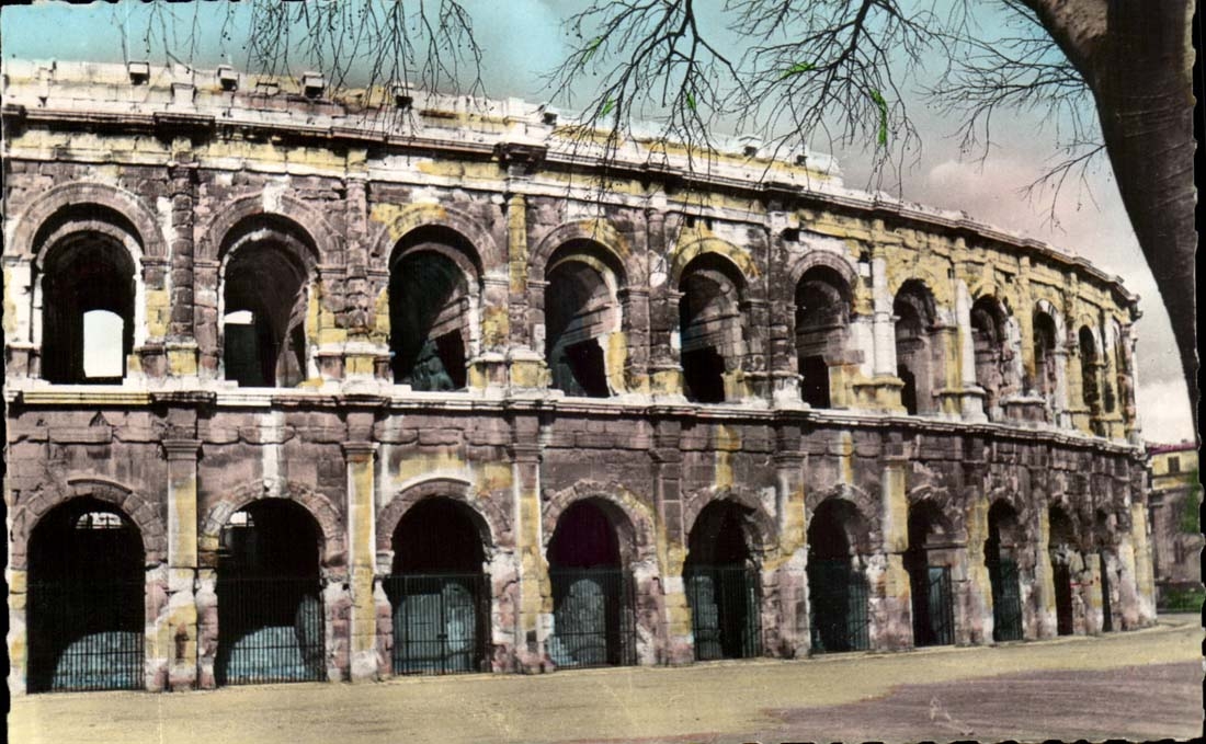 Nimes - die Arena - CPA