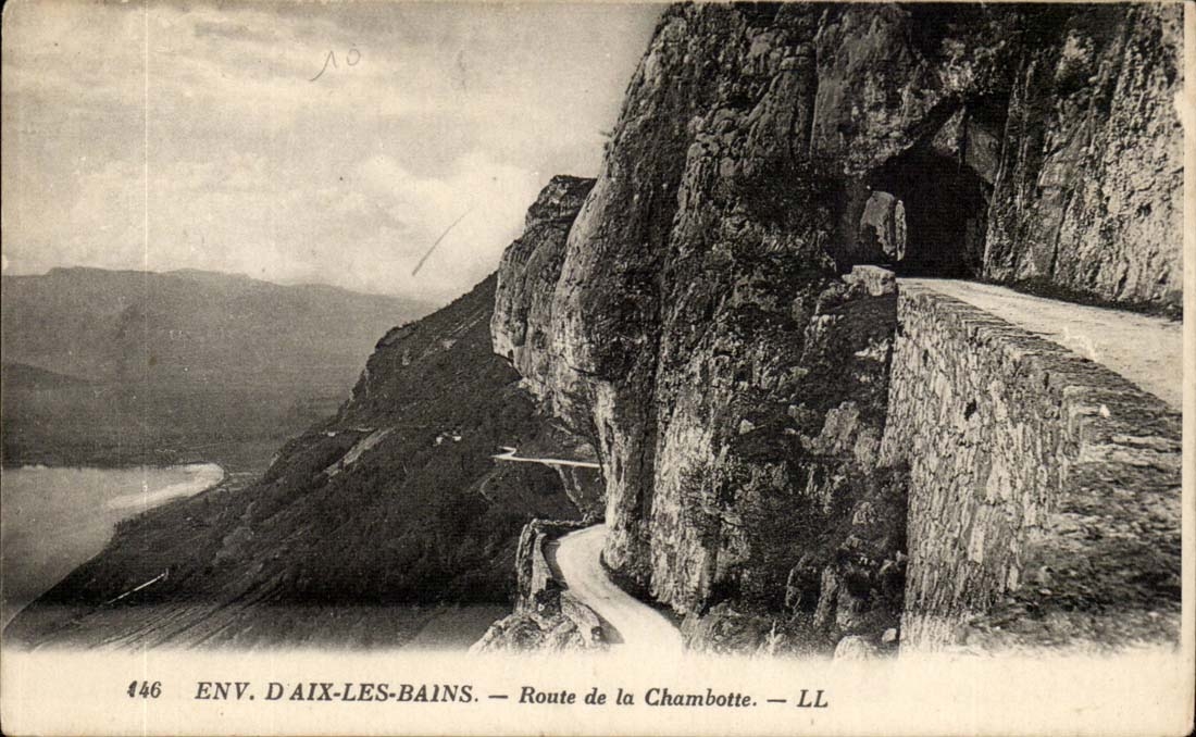 Aix Les Bains - Road of Chambotte - - CPA