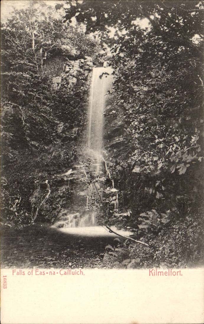 Scotland - Scotland - Kilmemfort - Fals off Eas - Na - cailulch- CPA