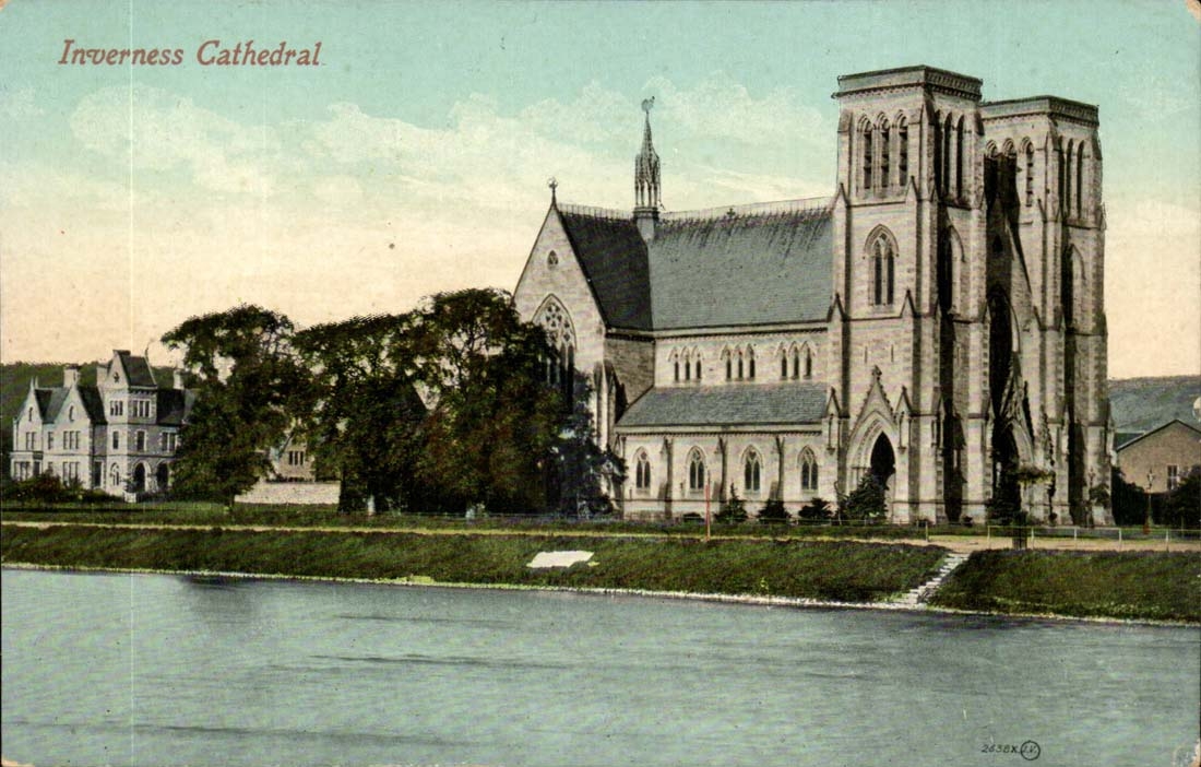 Scotland - Scotland - Inverness Cathedral - CPA