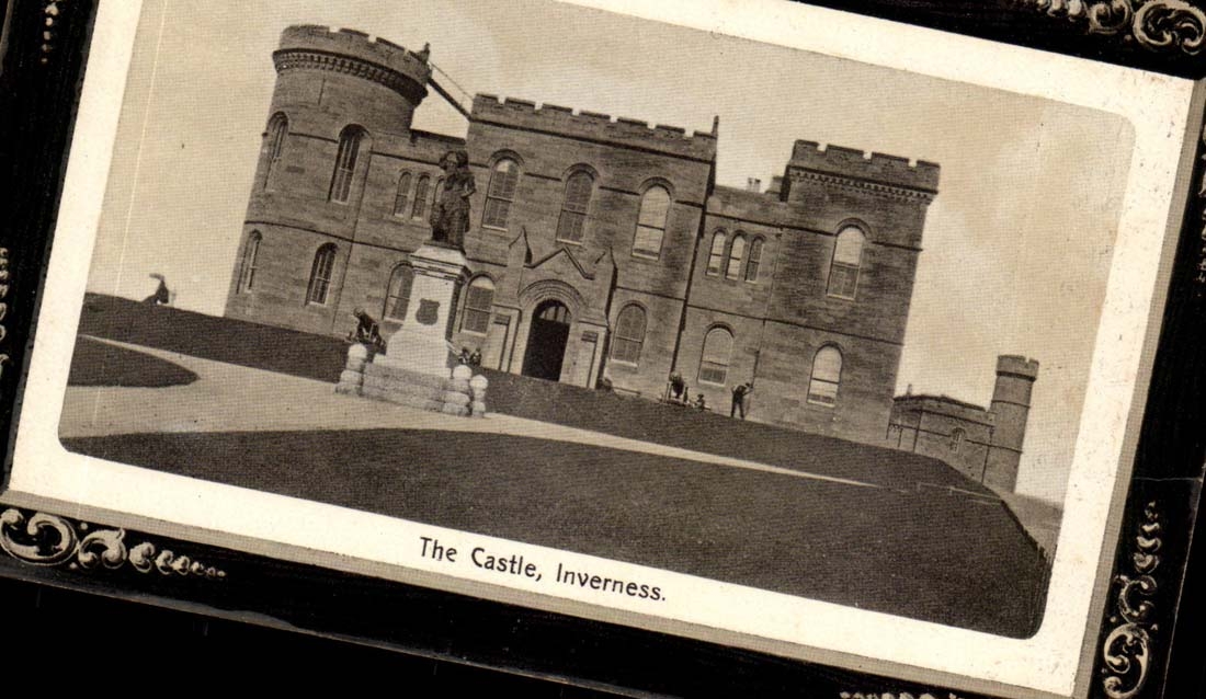 Scotland - Scotland - Inverness - The Castle - Sparkling To border - CPA