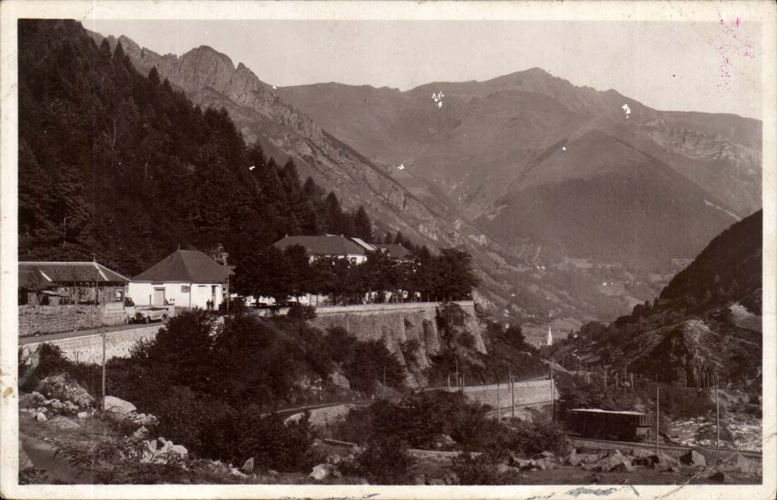 Cauterets - thermische Bader von Raillere - CPA