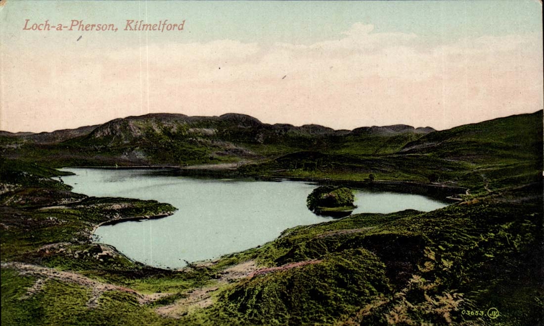 Scotland - Scotland - Log-have-Pherson - Kilmelford - CPA