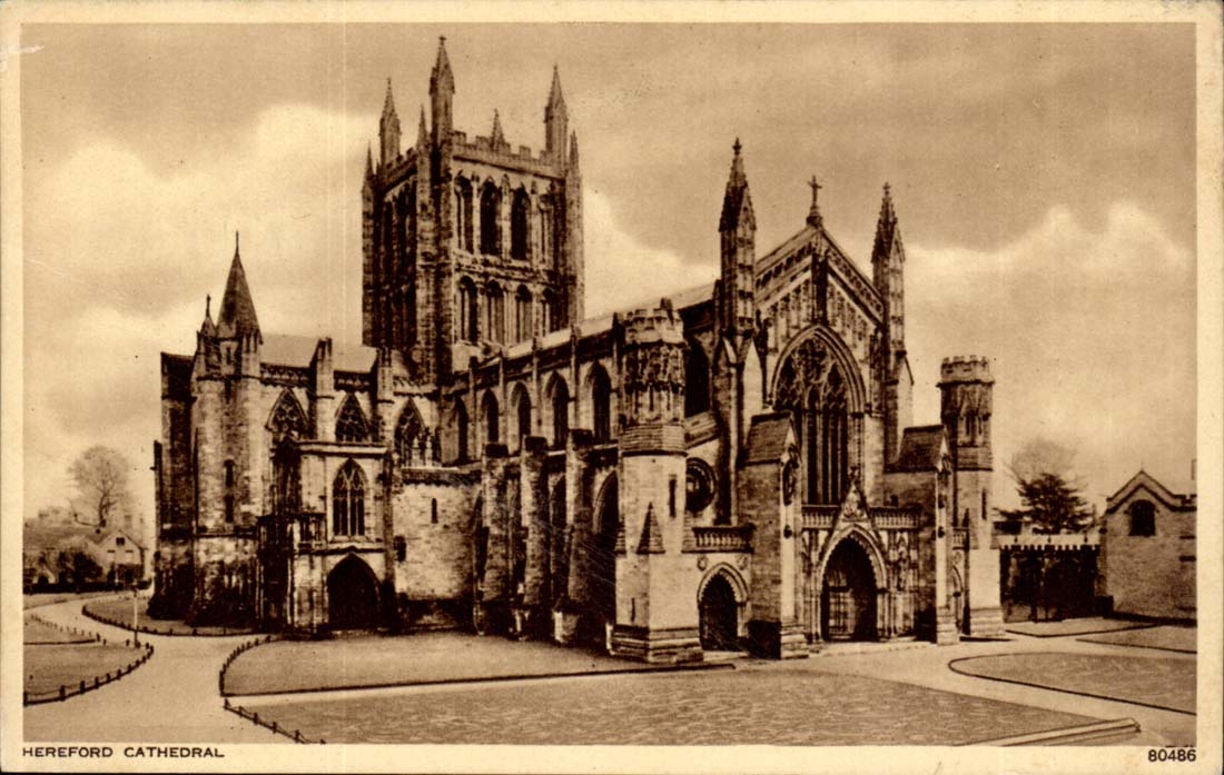England - England - Hereford Cathedral - CPA
