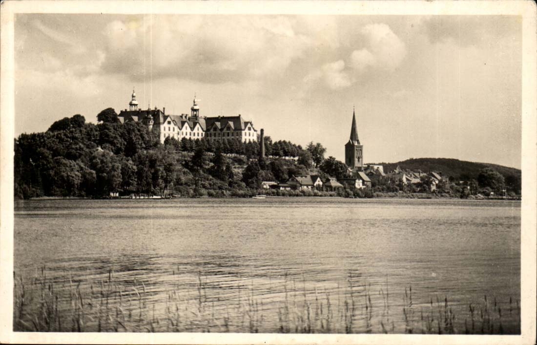 Ploen - Germany - Germany Panoramic View - CPA