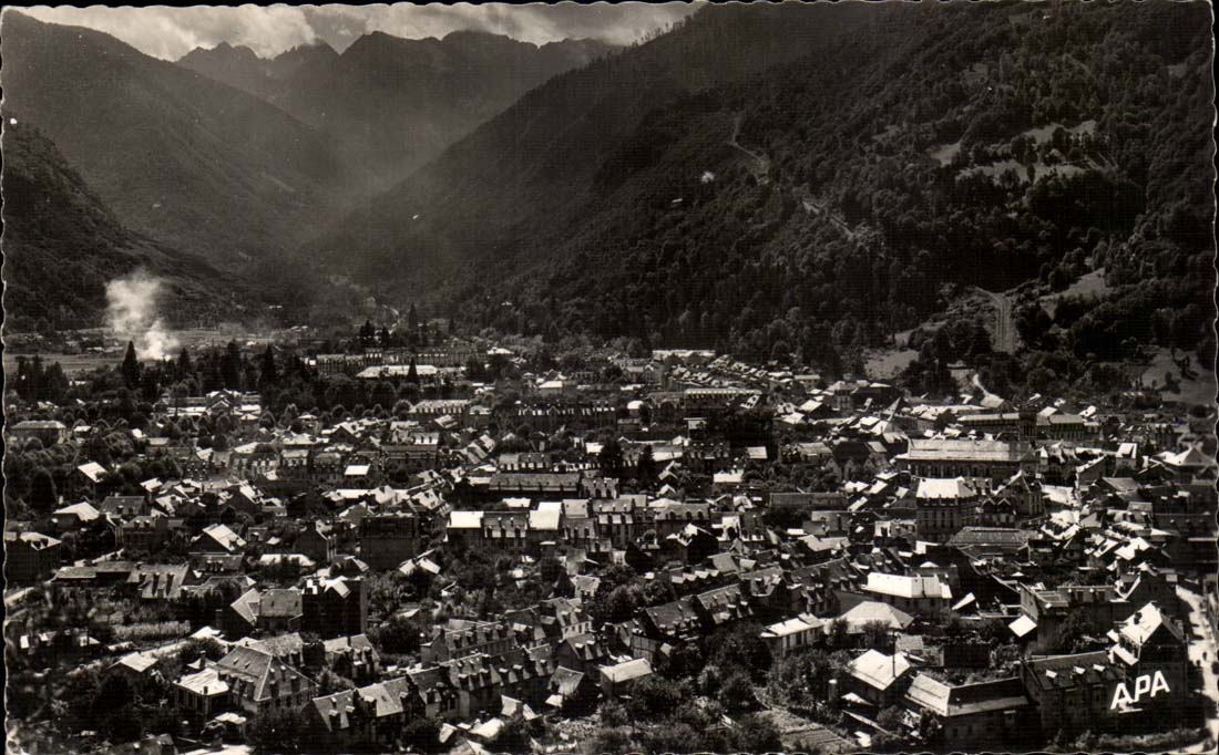 Luchon - View At the Fund E Port of Venosque - CPA
