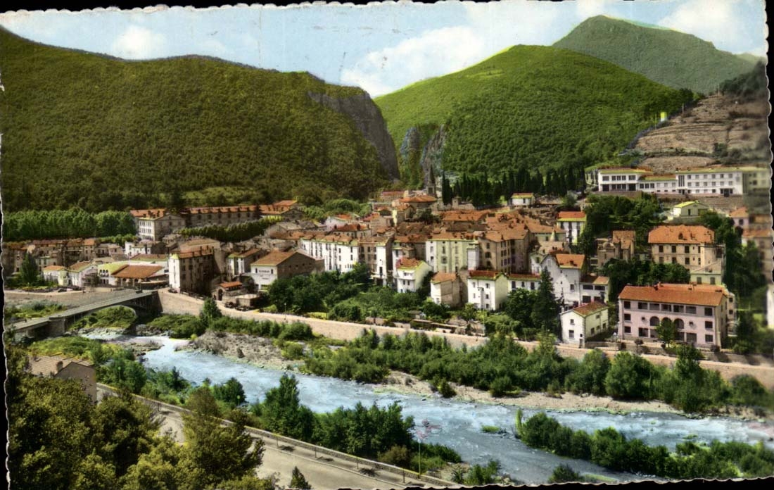 Amelie les Bains View - CPA