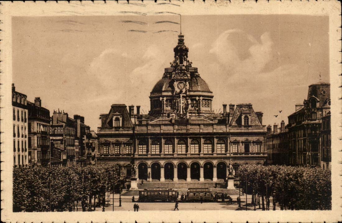 Saint Etienne - the Town hall - CPA