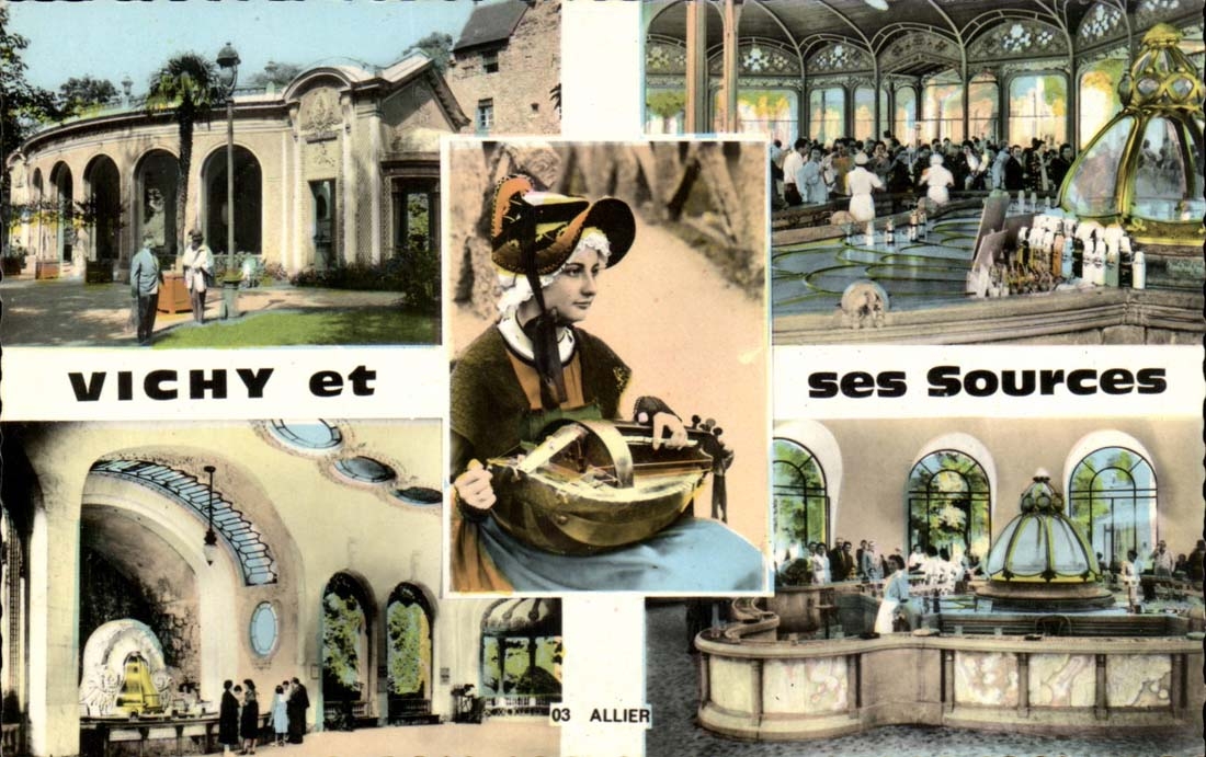 Vichy - Vichy et ses Sources - CPA 