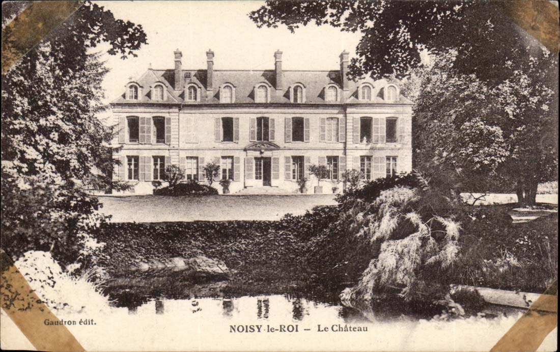 Noisy the King - the Castle - CPA