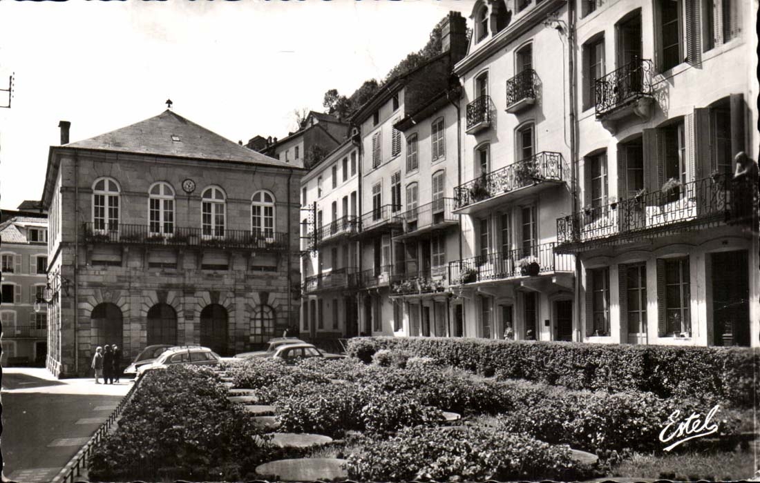 Plombieres - - Baths - Place of the Baths - CPA