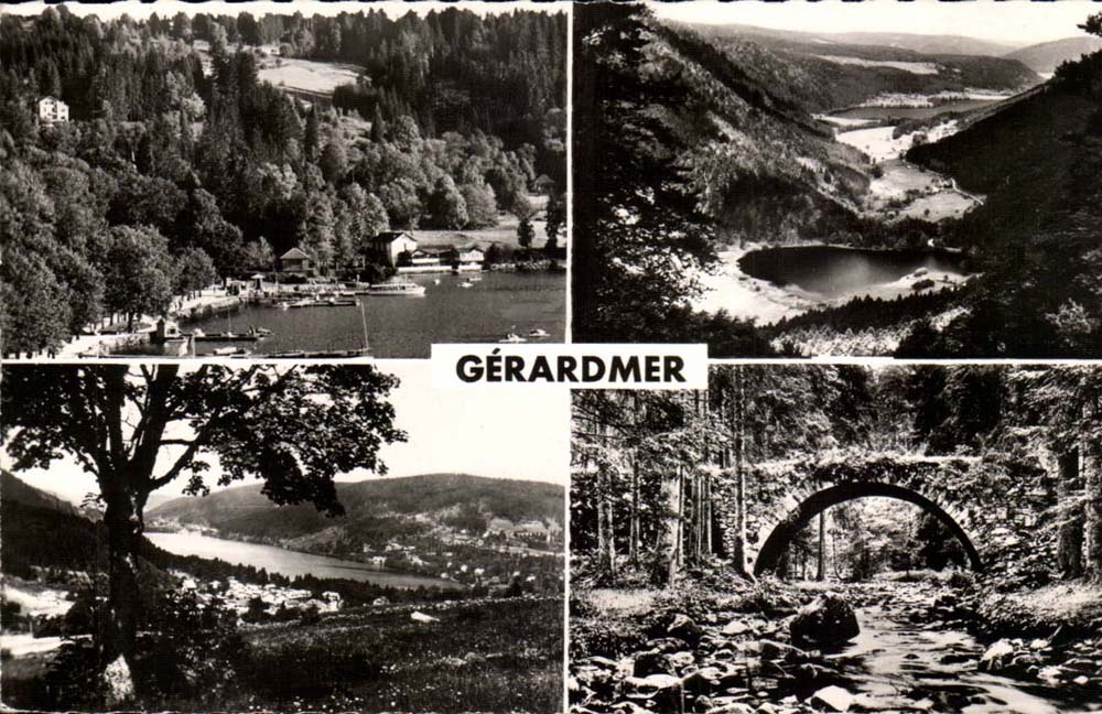 Gerardmer - Souvenir of Gerardmer - CPA