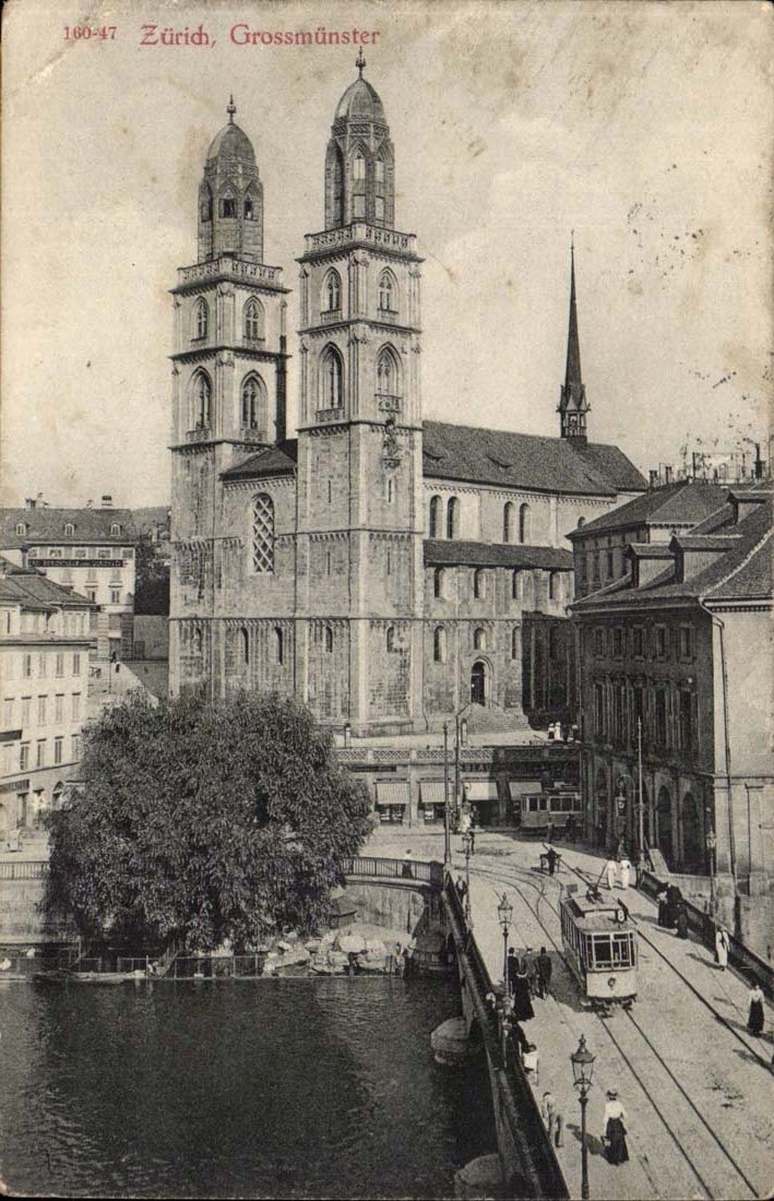 Switzerland - Zurich - Grossmuenster - CPA