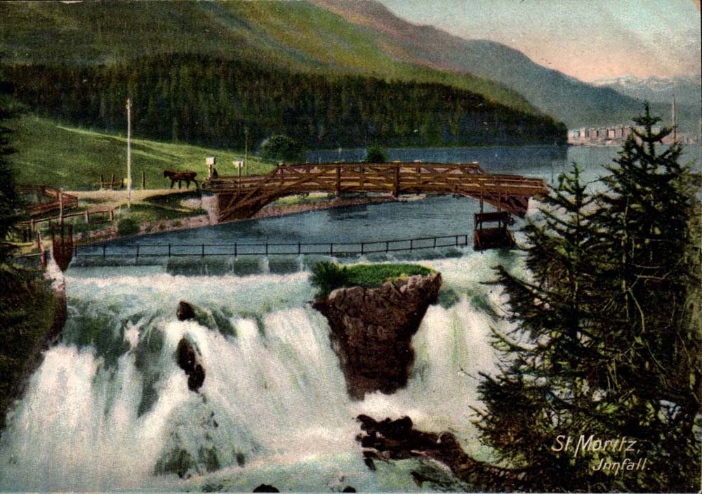 St Mortiz Sankt Moritz - Switzerland - Schweiz - CPA