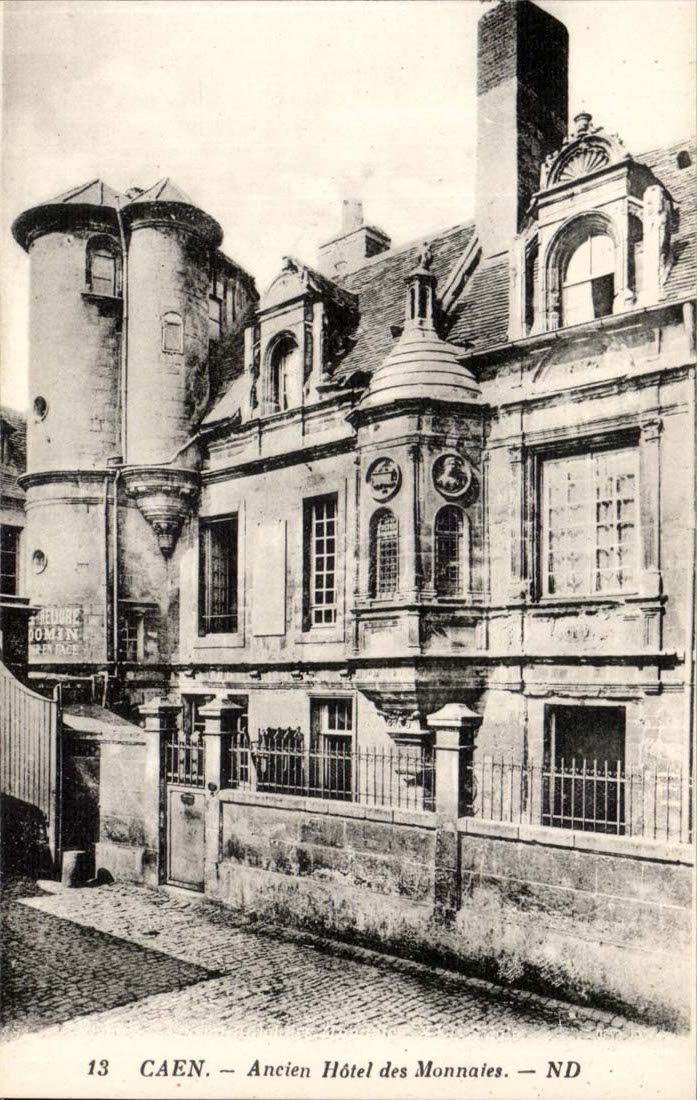 Caen - alte Minze - CPA