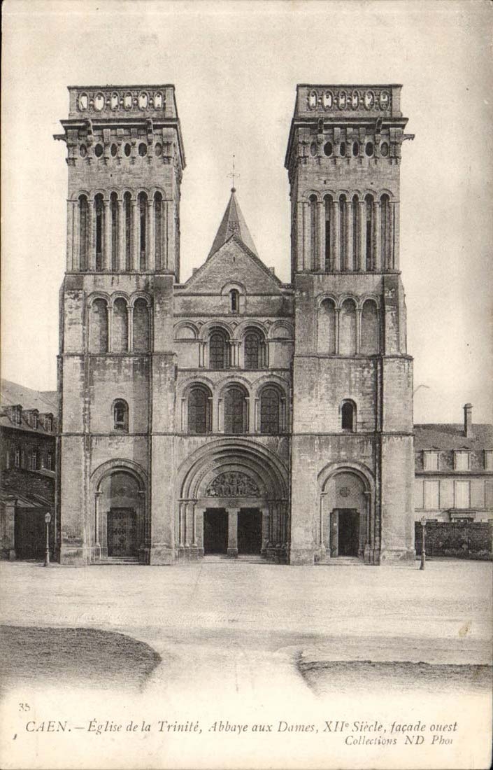 Caen - Kirche von Dreiheit CPA