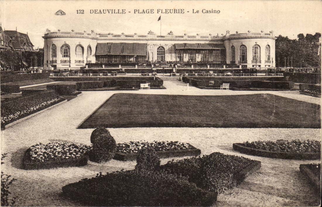 Deauville - Flowered Beach Casino CPA