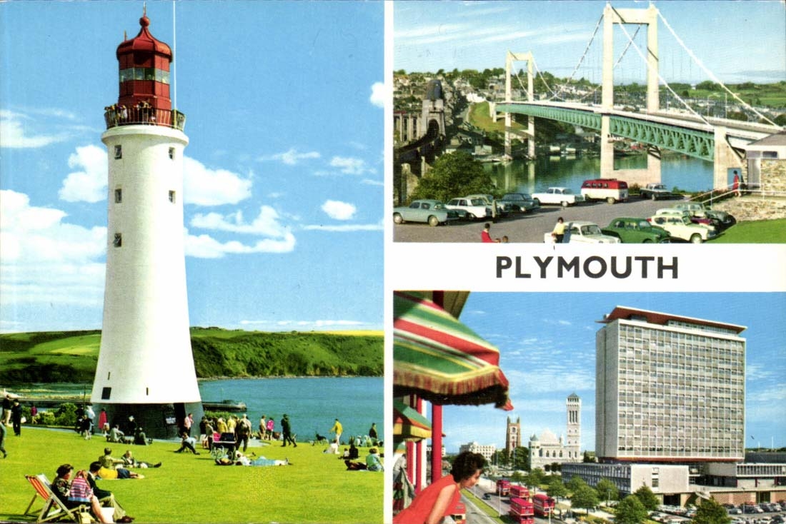Devon - Angleterre - England - Plymouth - CPA