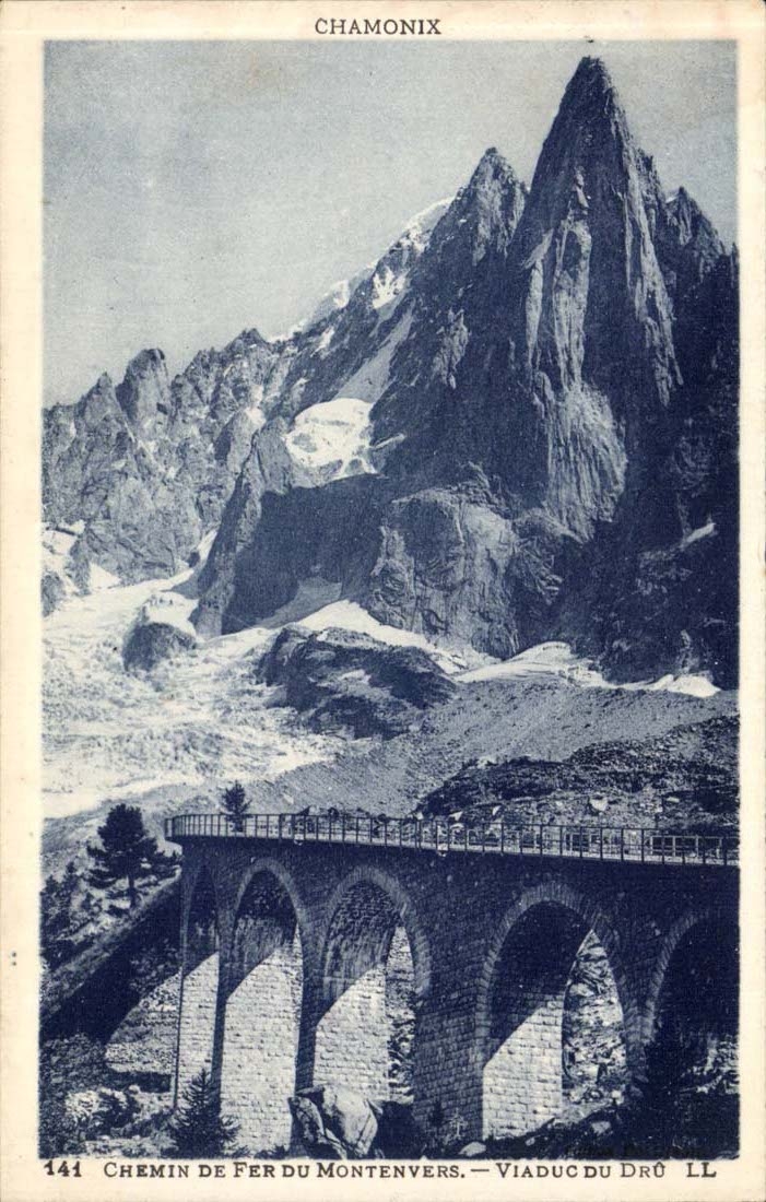 Montenvers - Chemein de Fer Viaduct of Thickly - CPA