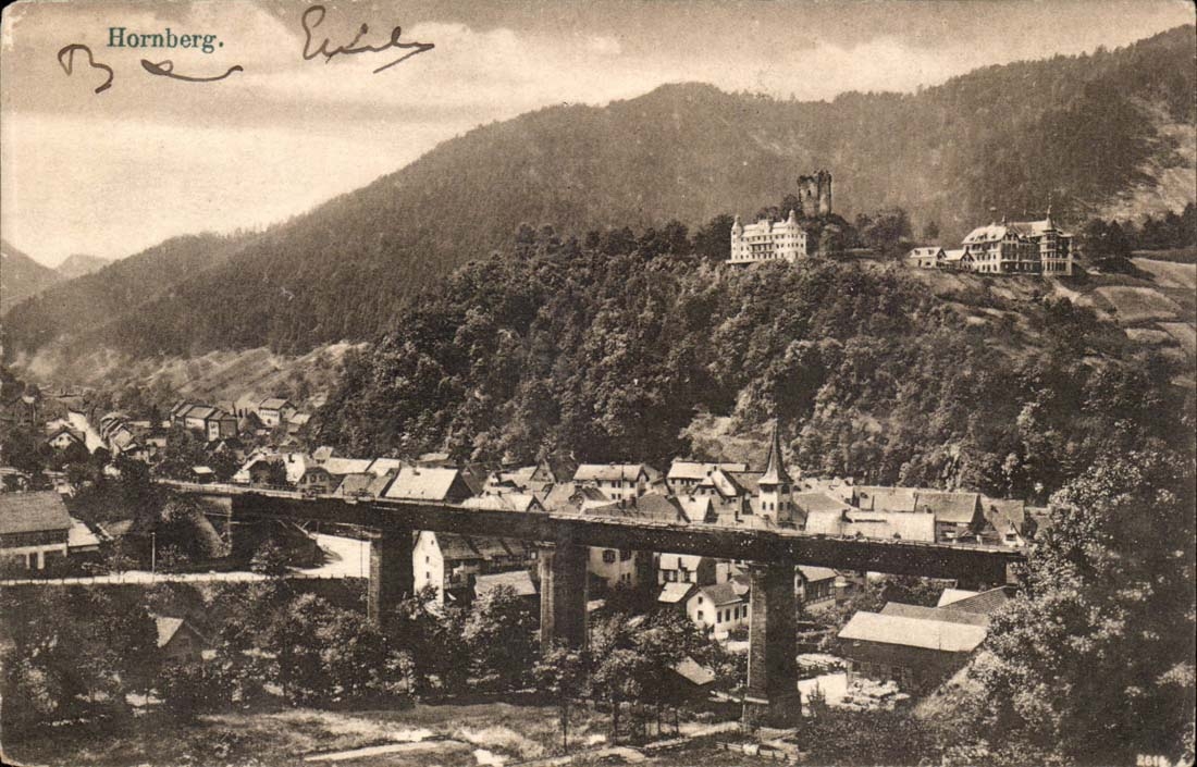 Hornberg - Le Pont - CPA 